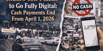 India’s Toll Plazas to Go Fully Digital: Cash Payments End From April 1, 2026