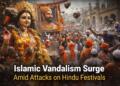 Islamic Vandalism Surge Amid Attacks on Hindu Festivals