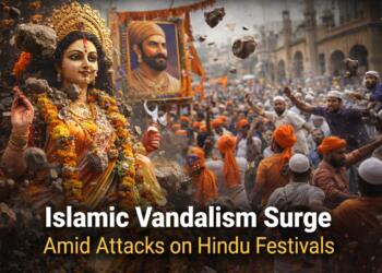 Islamic Vandalism Surge Amid Attacks on Hindu Festivals