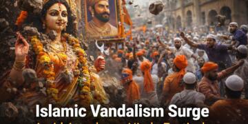 Islamic Vandalism Surge Amid Attacks on Hindu Festivals