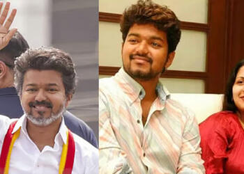 Tamil actor Vijay Faces Divorce Petition After 27 Years of Marriage