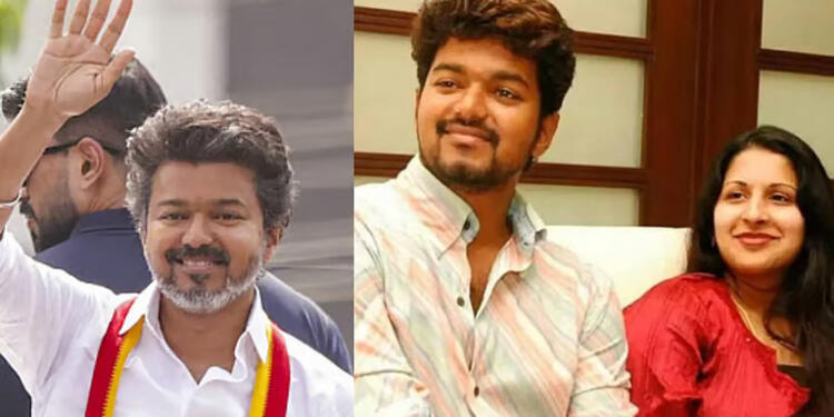 Tamil actor Vijay Faces Divorce Petition After 27 Years of Marriage