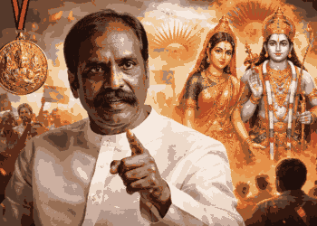 Jnanpith Award to Vairamuthu Sparks Row: Critics Call Him ‘DMK Stooge’ and Recall His Wild Attacks on Hindu Deities