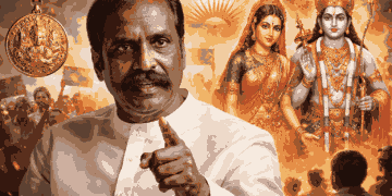Jnanpith Award to Vairamuthu Sparks Row: Critics Call Him ‘DMK Stooge’ and Recall His Wild Attacks on Hindu Deities