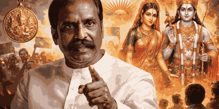 Jnanpith Award to Vairamuthu Sparks Row: Critics Call Him ‘DMK Stooge’ and Recall His Wild Attacks on Hindu Deities