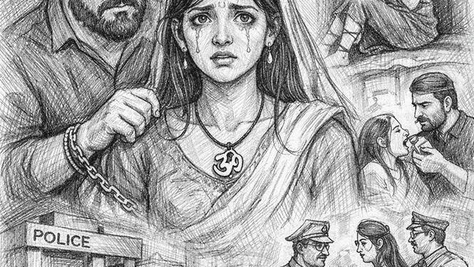 Hindu Student of Aligarh Rescued After 14 Years, Accuses Munna Ansari of Kidnapping and Years of Abuse