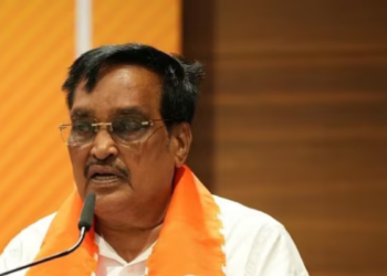 Union Jal Shakti Minister C. R. Paatil