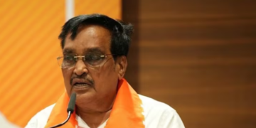 Union Jal Shakti Minister C. R. Paatil