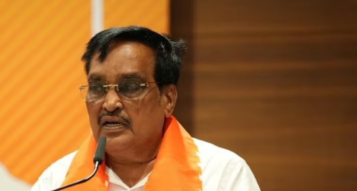 Union Jal Shakti Minister C. R. Paatil
