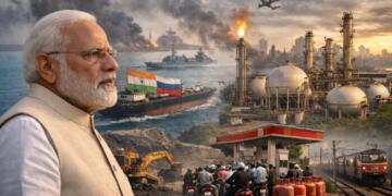 Energy security in India.