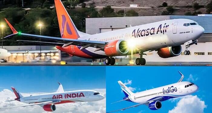 Akasa Air Introduces Fuel Surcharge as Global Jet Fuel Prices Climb, Following Air India and IndiGo