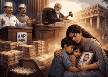 AAP GoM Promise Unravelled: Delhi HC Enforces Kejriwal’s COVID ‘Martyr’ Pledge, Orders ₹1 Crore Compensation