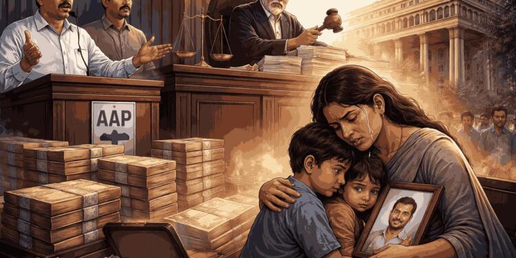 AAP GoM Promise Unravelled: Delhi HC Enforces Kejriwal’s COVID ‘Martyr’ Pledge, Orders ₹1 Crore Compensation