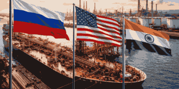 US Acknowledges India’s Role as Russian Oil Purchases Help Stabilise Global Energy Markets
