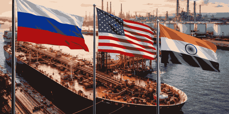 US Acknowledges India’s Role as Russian Oil Purchases Help Stabilise Global Energy Markets