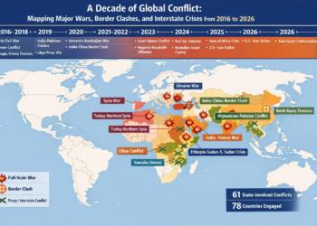 A World at War Again: The Decade That Rewrote Global Security (2016-2026)