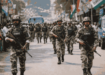 Massive Deployment Planned: Central forces to Dominate West Bengal’s High-Stakes Election Security Grid