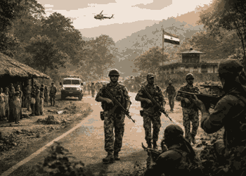India’s Decisive Endgame: The Final Push Against the Naxal Insurgency