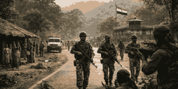 India’s Decisive Endgame: The Final Push Against the Naxal Insurgency