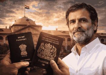 Allahabad High Court Seeks Centre’s Records in Rahul Gandhi Citizenship Complaint