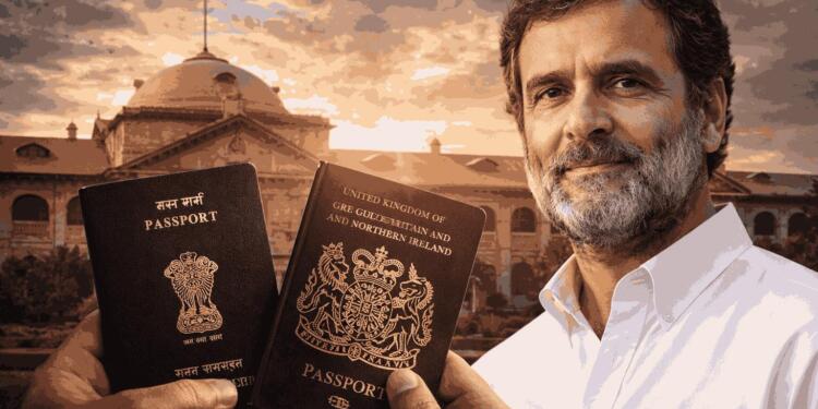 Allahabad High Court Seeks Centre’s Records in Rahul Gandhi Citizenship Complaint
