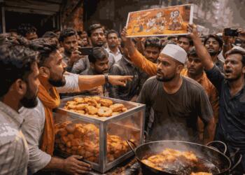 Meerut Street Vendor Exposed After UPI Payment Reveals True Identity