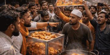 Meerut Street Vendor Exposed After UPI Payment Reveals True Identity