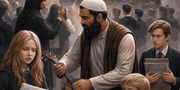 Shadow Iof Taliban s Falling Over British Schools