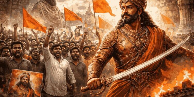Chhatrapati Sambhaji Maharaj at the Center of Controversy as Historical Legacy Sparks Debate