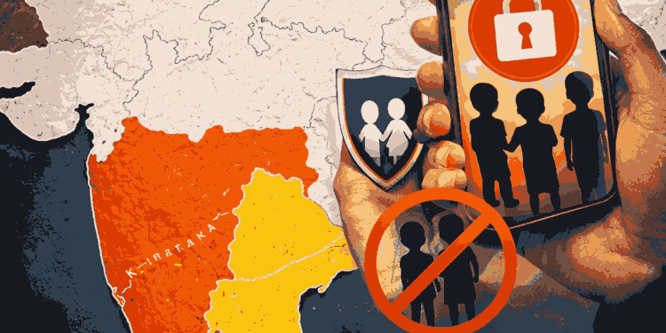 Karnataka, Andhra Pradesh Move to Regulate Social Media for Children