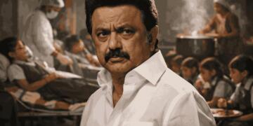Mounting Questions Over DMK’s ‘Dravidian Model’ As School Meal Incidents Leave Hundreds of Children Hospitalised