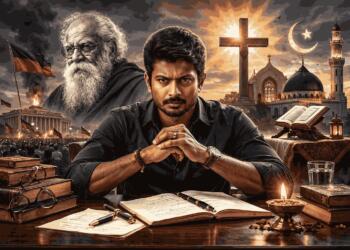 Udhayanidhi Stalin considers Dravidianism similar to Christianity, Islam