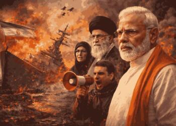 Islamo-left Ecosystem Exploits Iranian Warship Sinking to Target Modi