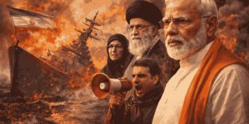 Islamo-left Ecosystem Exploits Iranian Warship Sinking to Target Modi