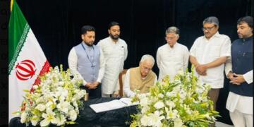 Congress Leaders’ Visit to Iranian Embassy for Ayatollah Khamenei Condolence Meet Draws Political Scrutiny