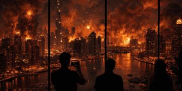 Dubai Assailed: When the World’s Safest Skyline Faced the Unthinkable