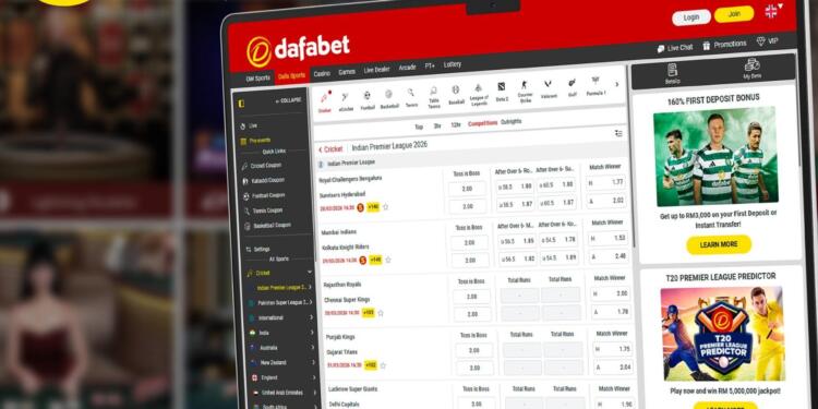 IPL Betting on Dafabet 2026 – Complete Guide to Indian Premier League