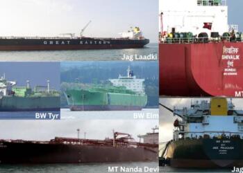 Key Indian Oil & Gas Tankers