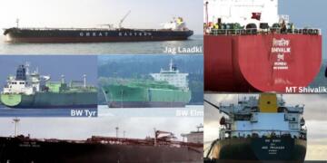 Key Indian Oil & Gas Tankers