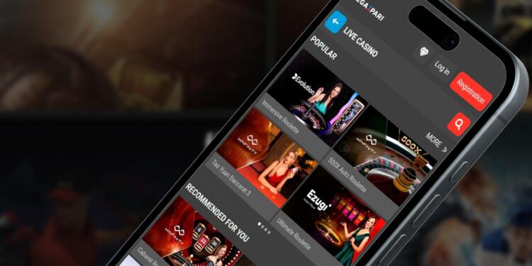 Megapari Mobile App for India – Features, Download, and Betting Options