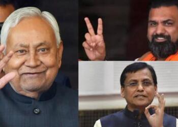End of an Era: Nitish Kumar Files Rajya Sabha Nomination, BJP Eyes Bihar’s Next Leader