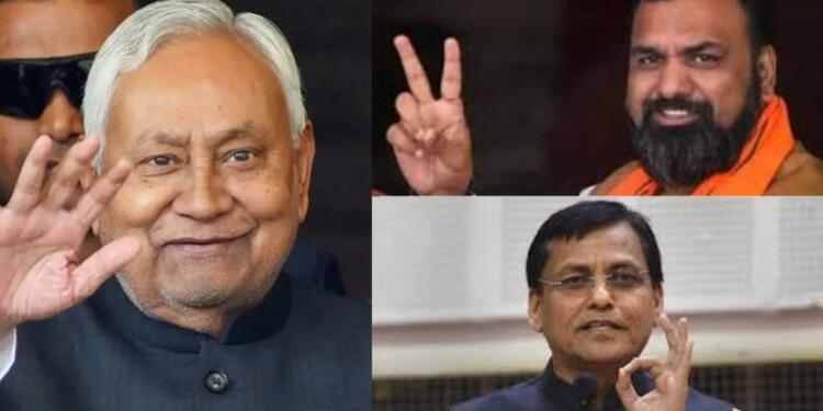 End of an Era: Nitish Kumar Files Rajya Sabha Nomination, BJP Eyes Bihar’s Next Leader
