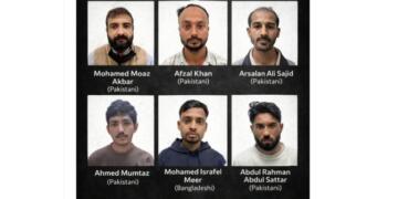 Five Pakistanis, One Bangladeshi Arrested in Bahrain for Filming, Praising Iranian Missile Attacks