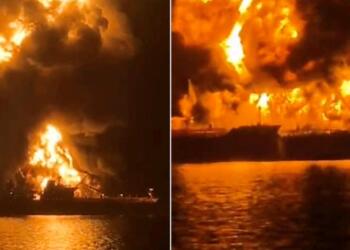 Global Oil Crisis? Iran’s Suicide Boat Attacks Several US-Owned Tankers to Push Oil Prices to $200
