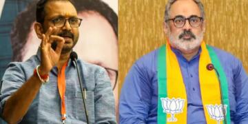 Kerala Polls 2026: BJP Announces First List of 47 Candidates, Rajeev Chandrasekhar and K Surendran in Fray