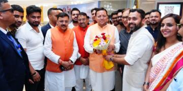 Uttarakhand CM Dhami Watches The Kerala Story 2, Says it Highlights Sensitive Issues and Raises Social Awareness in Society