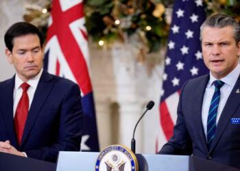 Unidentified Drones Spotted over US Base Housing Marco Rubio, Pete Hegseth Amid Iran Tensions; High Alert Issued