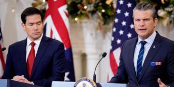 Unidentified Drones Spotted over US Base Housing Marco Rubio, Pete Hegseth Amid Iran Tensions; High Alert Issued