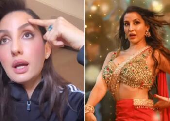 Nora Fatehi’s Song ‘Sarke Chunar’ Under Fire for Explicit Lyrics; Fatwa Issued Over Actress in UP