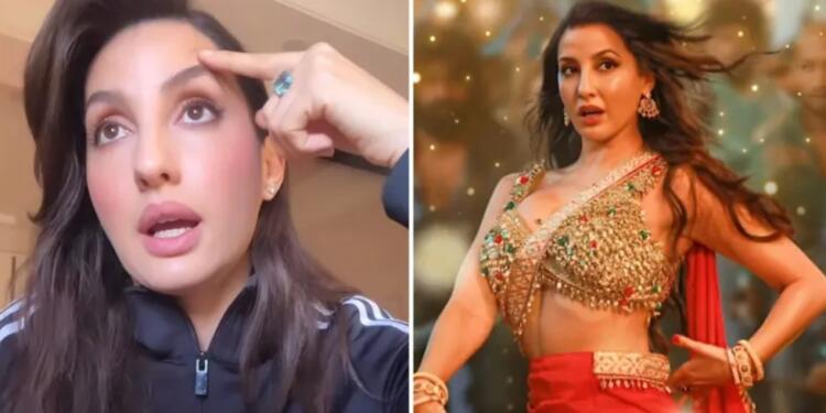 Nora Fatehi’s Song ‘Sarke Chunar’ Under Fire for Explicit Lyrics; Fatwa Issued Over Actress in UP